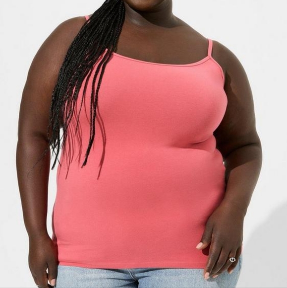 Torrid Size 0 Holly Berry Foxy Cami - Picture 4 of 6